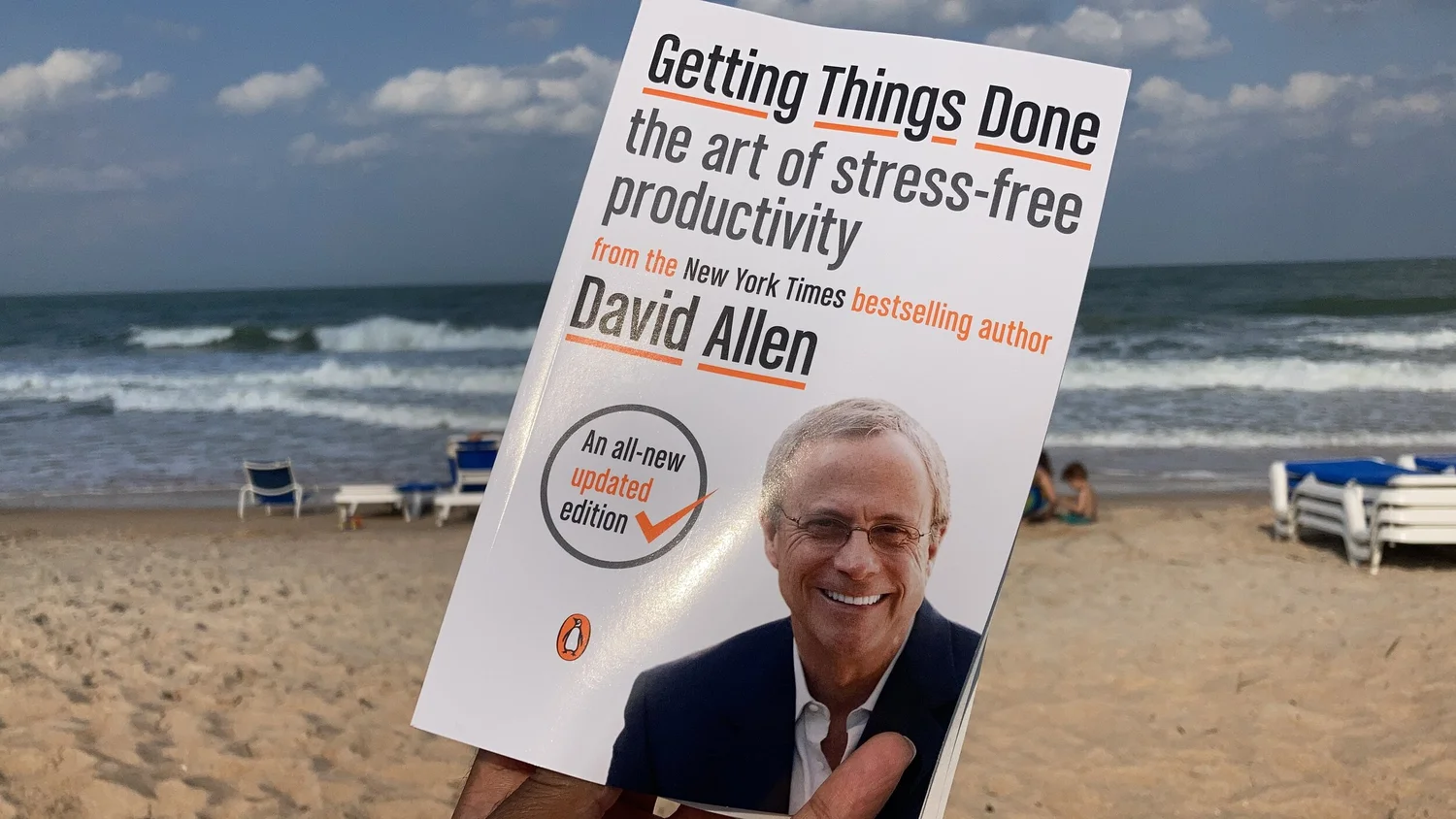 Beach and book