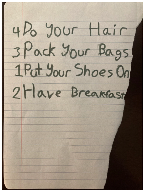Morning list