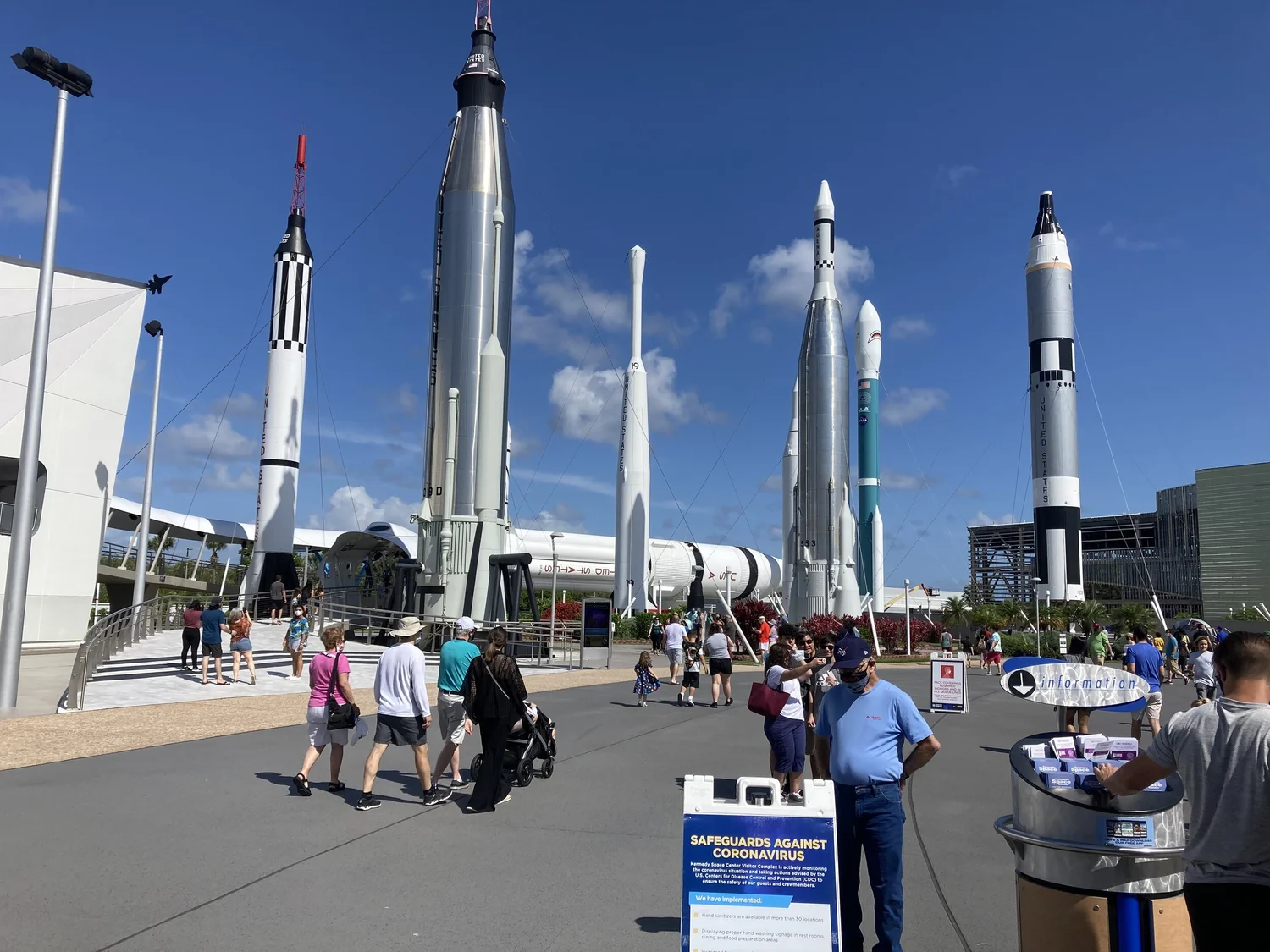 KSC Rocket Garden