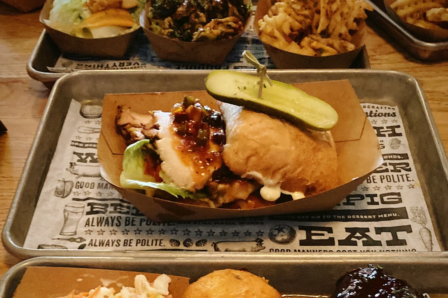 Smoked turkey BLT