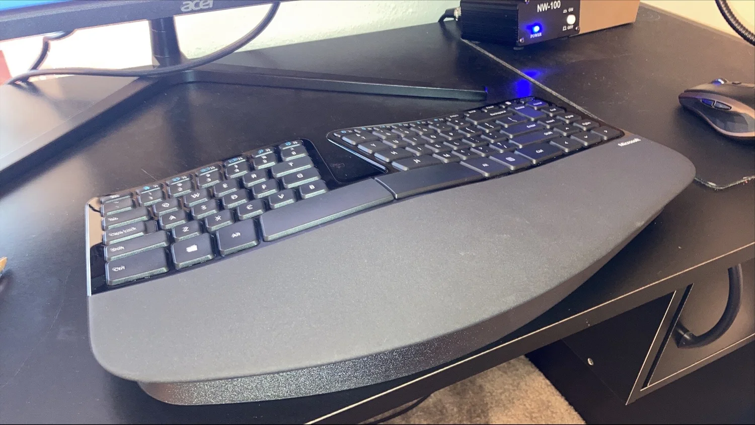 A new purchase to help with my typing speed