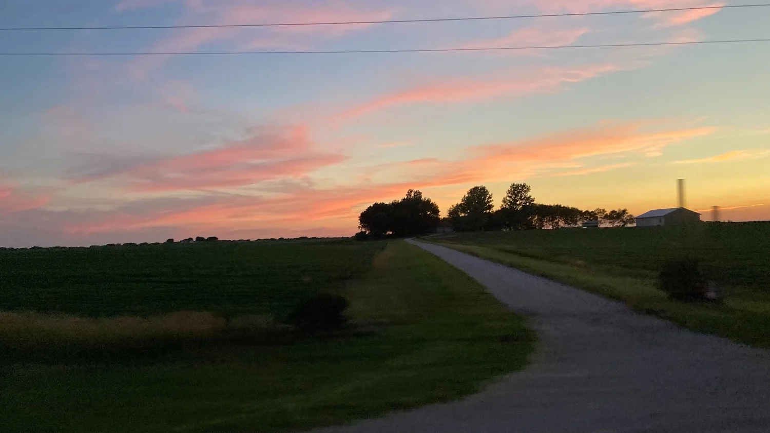 Iowa sky