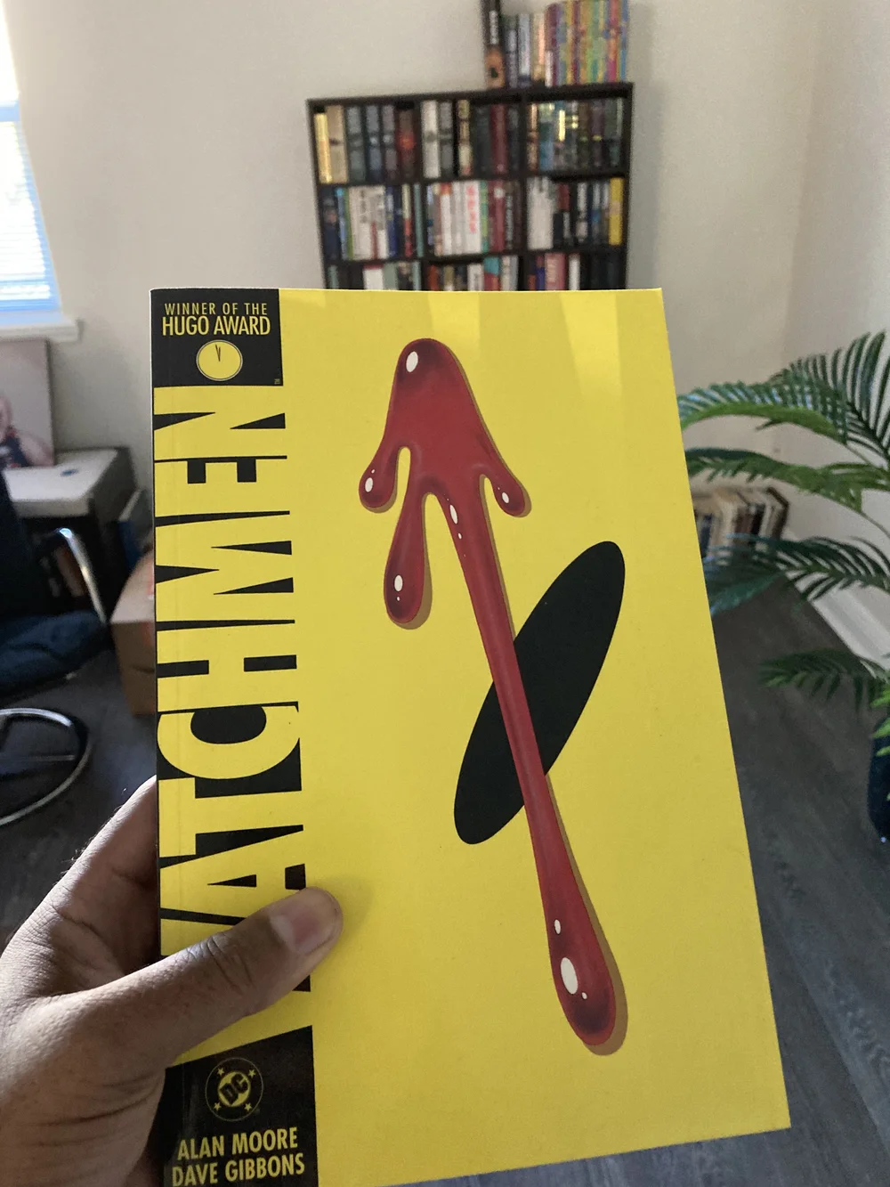 Did I mention I joined a comic book club at the beginning of the year? This is what we&rsquo;re reading at the moment.