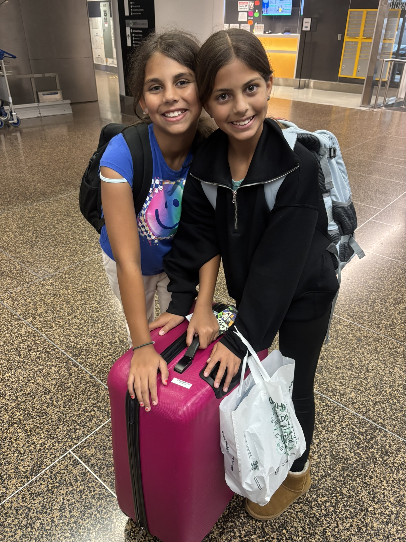 Airport departure